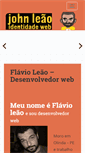 Mobile Screenshot of johnleao.com